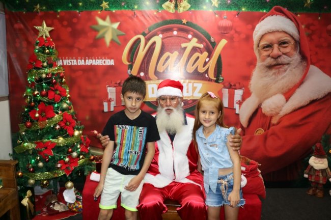 Papai Noel chega em Boa Vista - Portal Click 3
